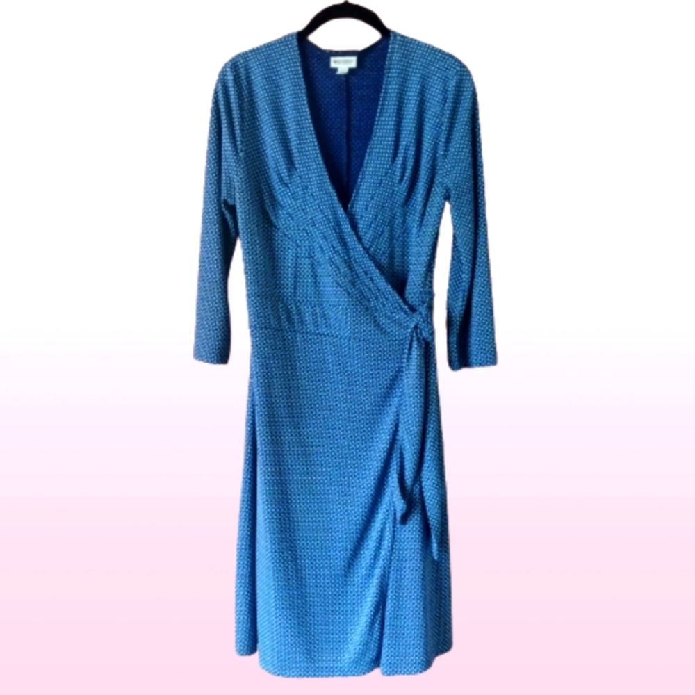 Women's Wrap Around Dress by Isaac Mizrahi